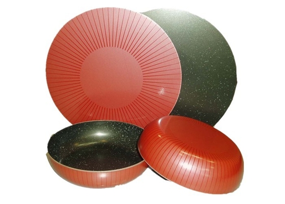 Dụng cụ nấu ăn dày 6.0mm Tấm tròn nhôm 80mm Dia