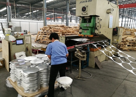 Dấu hiệu giao thông tùy chỉnh 1100 Tấm nhôm tròn H14 Thép 900mm
