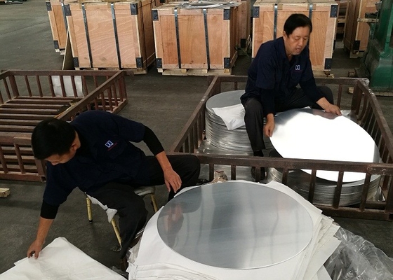 1050 1100 3003 5000 Series Circle Plate Aluminium Sheet/Folie/Coil Factory Direct Sale Sản xuất trực tiếp