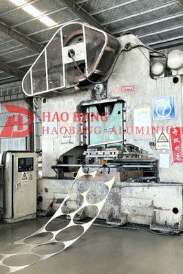 tùy chỉnh 5mm đĩa nhôm vòng tròn trống 1000 Series cho bóng đèn 1600mm