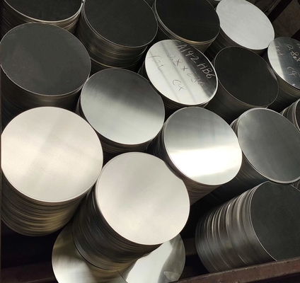 2mm 3mm 5mm Độ dày chống thời tiết cao hợp kim 1050 1060 1100 Vòng tròn nhôm