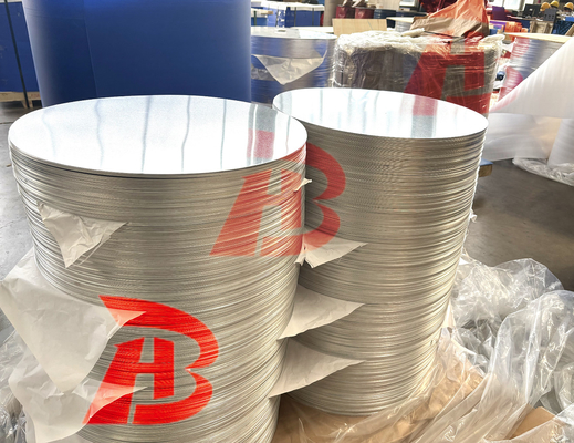 1050 Cc Aluminium Circle Disk để làm bảng hiệu phản xạ