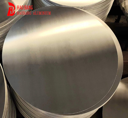 DC 1000 series Deep Drawing bạc Vòng tròn nhôm cho đồ dùng bếp nhôm