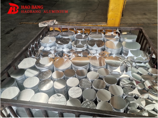 Vòng tròn hợp kim nhôm cho dụng cụ bếp và phụ tùng ô tô