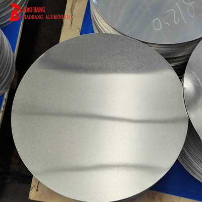 Bảng hình tròn nhôm chống ăn mòn 1100 3003 3004 Cho chảo không dính