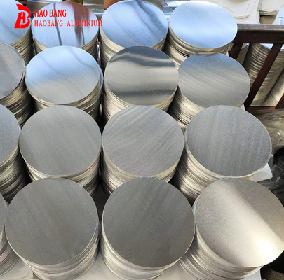 Hiệu suất cao nhôm Vòng tròn sử dụng nhiều từ 0,45mm đến 6mm Độ dày
