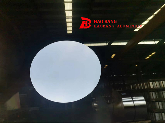 Các vòng tròn nhôm 0,8mm có thể tùy chỉnh 1100 Để chiếu sáng / nắp đèn / trang trí