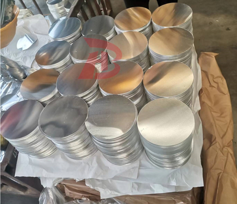 Các dụng cụ nấu ăn đĩa nhôm tấm tròn 1050 1060 1100 3003
