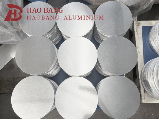 1000 loạt 88-1500 đường kính bề mặt mịn mịn nhôm tấm tròn cho đồ nấu ăn và kỹ thuật