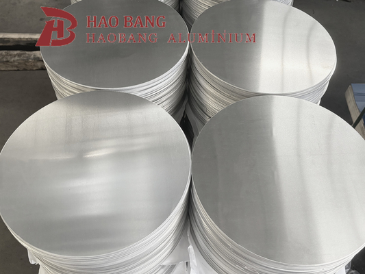 Chiếc đèn 1050 1100 3003 Máy nấu ăn Vòng tròn đĩa nhôm