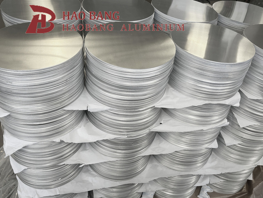 Hành nghề nhôm nhôm đĩa trống Nostick đĩa tròn cho đồ nấu ăn
