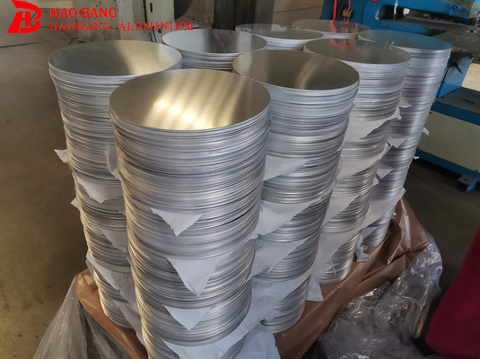 Trung Quốc đồ nấu ăn Vòng tròn nhôm 1100 O H14 H24 Với độ dày 0,3-3mm