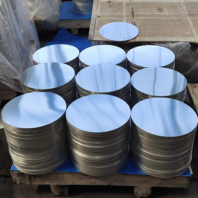 Độ tinh khiết 99,5% Vòng tròn nhôm tấm 1050 3003 Để vẽ sâu và anodizing