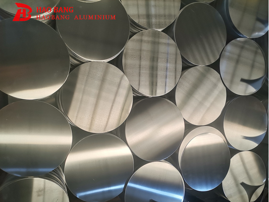 1000 loạt 88-1500 đường kính bề mặt mịn mịn nhôm tấm tròn cho đồ nấu ăn và kỹ thuật