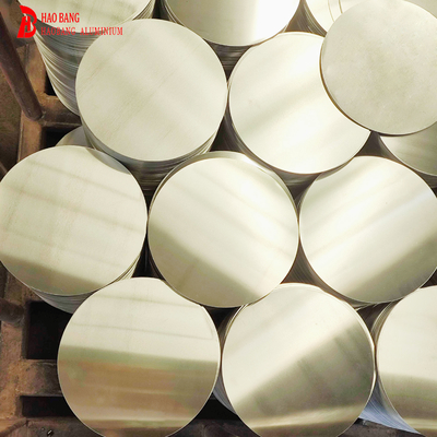 1000 loạt 88-1500 đường kính bề mặt mịn mịn nhôm tấm tròn cho đồ nấu ăn và kỹ thuật