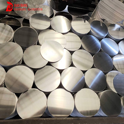 3003 1050 1060 Vòng kim loại nhôm trống H18 Temper 100 ‰ 1000mm Dia Deep Drawing Disc cho bấm ấn dụng cụ nấu ăn