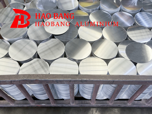 Giá rẻ bề mặt tốt Dc Cc đĩa nhôm 1050 1060 1100 Cho bếp
