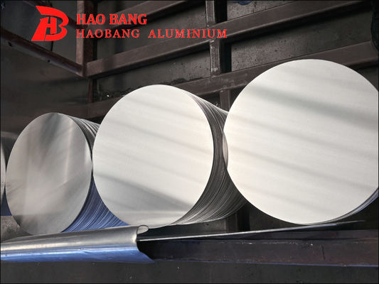 1060 Series Aluminum Circles with 0.3-6.0MM Thickness and Mill Finish for Cookware and Home Decor