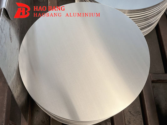 3003 1050 1060 Vòng kim loại nhôm trống H18 Temper 100 ‰ 1000mm Dia Deep Drawing Disc cho bấm ấn dụng cụ nấu ăn