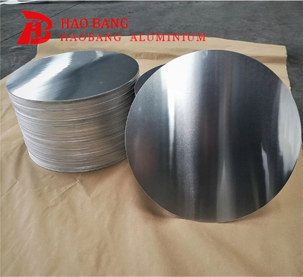 Bột hoặc không có đường kính tùy chỉnh Vòng tròn nhôm tốt
