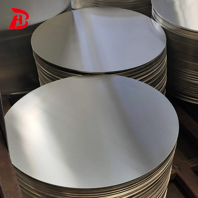 Độ tinh khiết 99,5% Vòng tròn nhôm tấm 1050 3003 Để vẽ sâu và anodizing