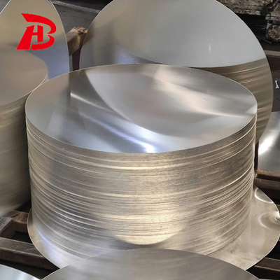 1070 1000 Series Thin Aluminum Sheet Circle Smooth Cho Nấu ăn