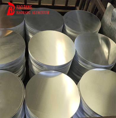 1070 1000 Series Thin Aluminum Sheet Circle Smooth Cho Nấu ăn