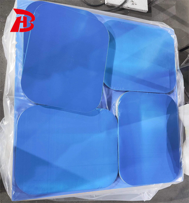 Mill hoàn thành bề mặt 3000 loạt đĩa nhôm Temper HO Anti Rust bề mặt cho đèn phản xạ giao thông