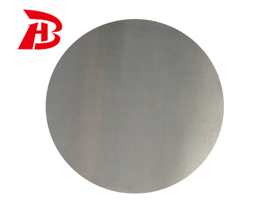 1070 1000 Series Thin Aluminum Sheet Circle Smooth Cho Nấu ăn