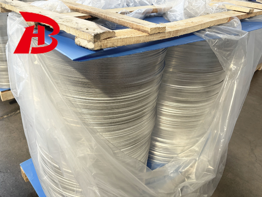Thiết kế sâu đĩa hình tròn nhôm quy trình cuộn nóng cho đồ nấu ăn