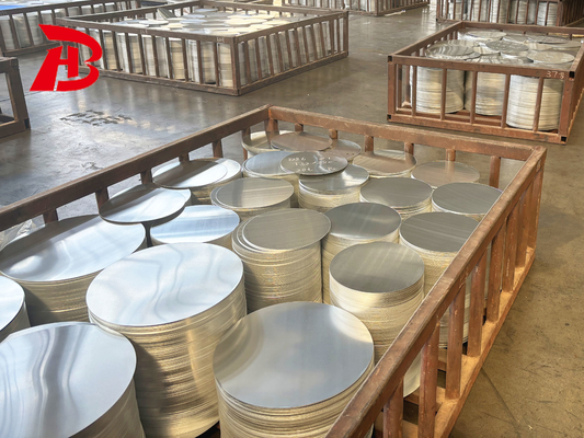Giá nhà máy Aluminium Disc Circle Sheet Cho đồ nấu ăn / Đèn / Trang trí