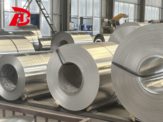 Hợp kim 1050 1060 1070 1100 Vàng Prime Aluminium Coil Aa1050 Aa1060 Cả Cc và Cc