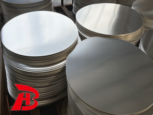 Cao chất lượng bán buôn tùy chỉnh 1.2mm Độ dày 1200 đường kính Vòng tròn nhôm