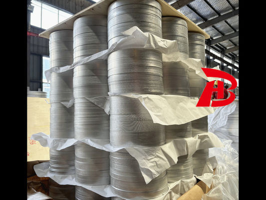 Tấm wafer nhôm 1060 sáng bóng 80-1600MM X 0.3-6.0MM Dùng cho phụ kiện ô tô