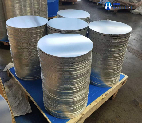 1050 1060 1070 1100 3003 8011 Vòng tròn nhôm cuộn nóng / lạnh cho đồ nấu ăn Kể từ năm 1999