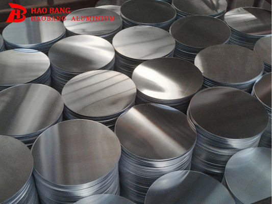 Đĩa nhôm 80-1600mm có thể tùy chỉnh với độ dày 0,3-6mm cho các ứng dụng đồ bếp chất lượng cao