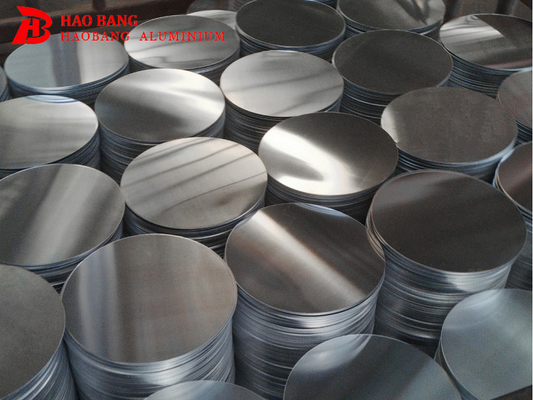 Giá nhà máy 0,6mm Vòng tròn nhôm dày cho đồ nấu ăn / ánh sáng