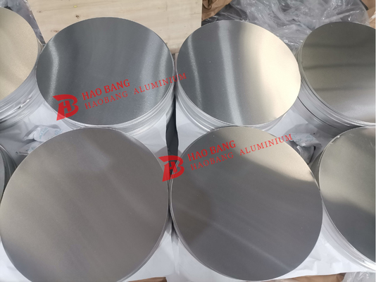Tiến trình đúc vòng tròn nhôm phổ biến