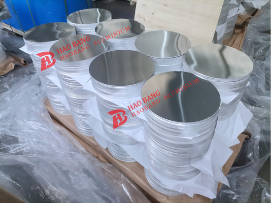 Tiến trình đúc vòng tròn nhôm phổ biến