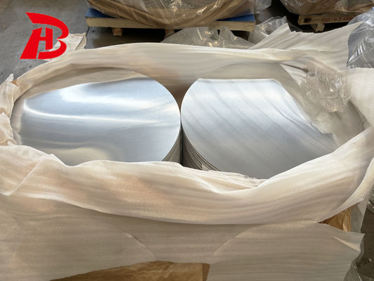 Vòng tròn nhôm bóng chói lâu dài 1060 0.3-6.0MM dày cho các thiết bị lắp ráp công nghiệp