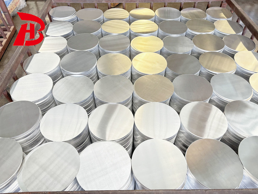 Sản phẩm làm bằng nhôm tròn được đánh bóng Giá nhà máy cho đồ nấu ăn Đèn phản xạ trang trí