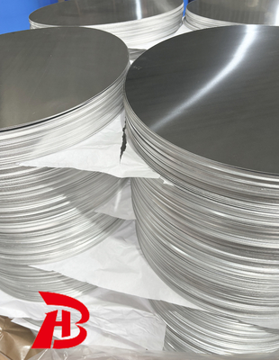 Đơn đặt hàng trực tiếp đến nhà máy 1 3 5 8 Series nhôm vòng tròn trống chống ăn mòn mạnh mẽ kéo cho ấm trà