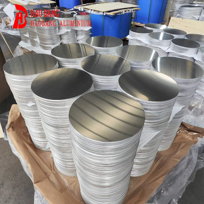 HOBE Vòng tròn nhôm 3003 H14 Cho biển báo đường bộ / đồ dùng nhà bếp / đồ dùng ánh sáng