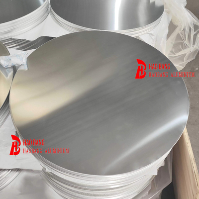 Astm B209 Vòng tròn nhôm chất lượng cao nhẹ bền