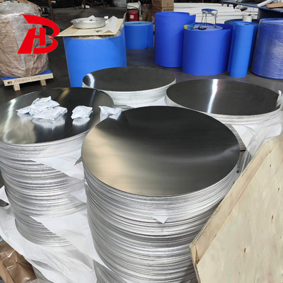 Giải pháp vòng tròn nhôm 1 Series cho bán hàng trong nước và nước ngoài Độ dày 80mm-1600mm