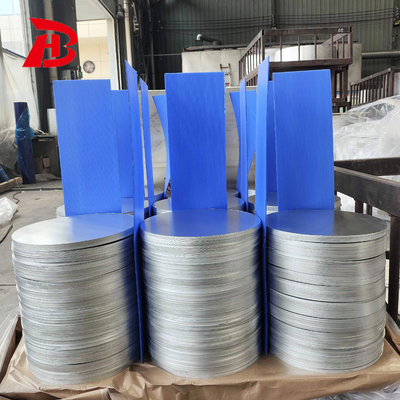 HOBE Vòng tròn nhôm 3003 H14 Cho biển báo đường bộ / đồ dùng nhà bếp / đồ dùng ánh sáng