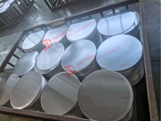 80-1600mm Diameter 0.3-6mm Thickness Customisable Aluminum Circle and Round Disc for Kitchenware (Thiếc và đĩa tròn nhôm có thể tùy chỉnh)