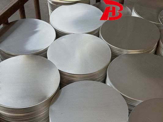 Aluminium Discs Circles customizable for various kitchenware applications with thickness ranging from 0.3 to 6 millimeters
