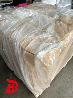 Tiến trình đúc vòng tròn nhôm phổ biến