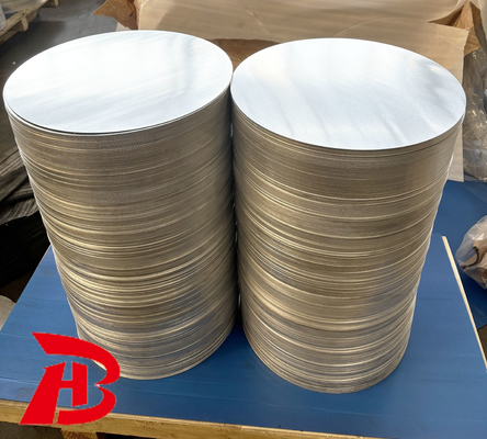 Giải pháp vòng tròn nhôm 1 Series cho bán hàng trong nước và nước ngoài Độ dày 80mm-1600mm